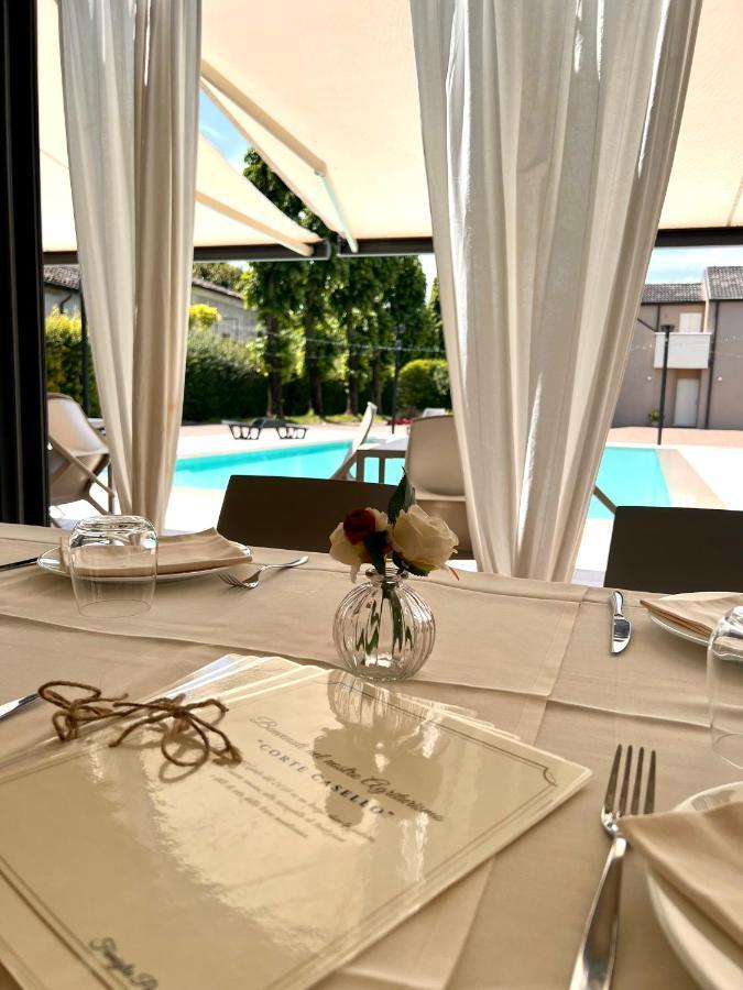 Agriturismo Corte Casello Gazoldo degli Ippoliti ภายนอก รูปภาพ