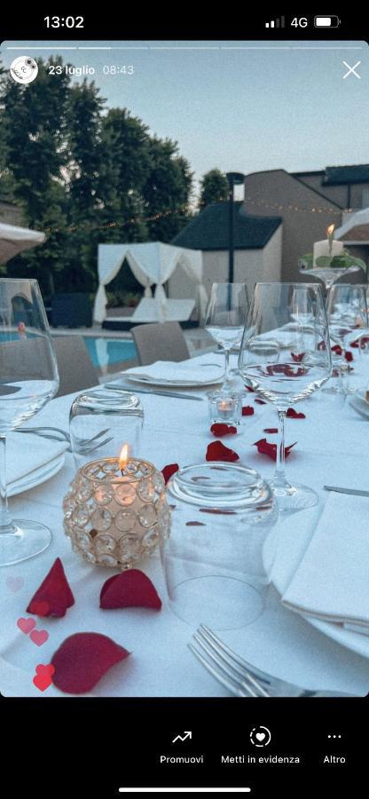 Agriturismo Corte Casello Gazoldo degli Ippoliti ภายนอก รูปภาพ