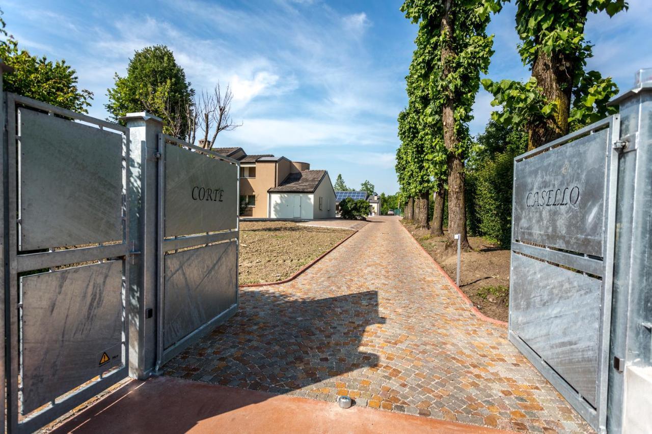 Agriturismo Corte Casello Gazoldo degli Ippoliti ภายนอก รูปภาพ
